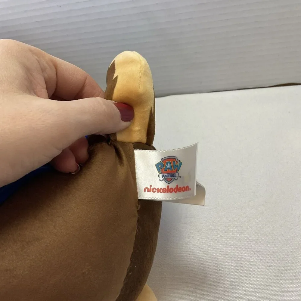 Squishmallows Nickelodeon Paw Patrol Chase Hugmee‎ Plush 14 Inches Super Cuddly